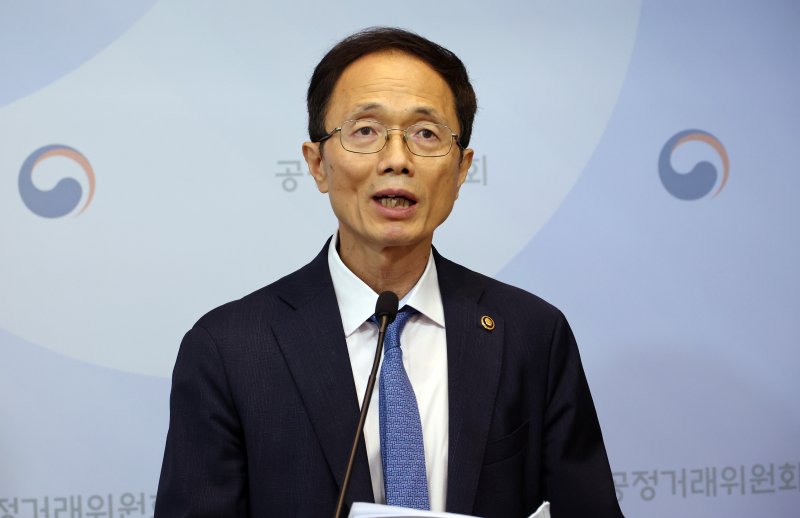 조홍선 공정거래위원회 부위원장.뉴시스