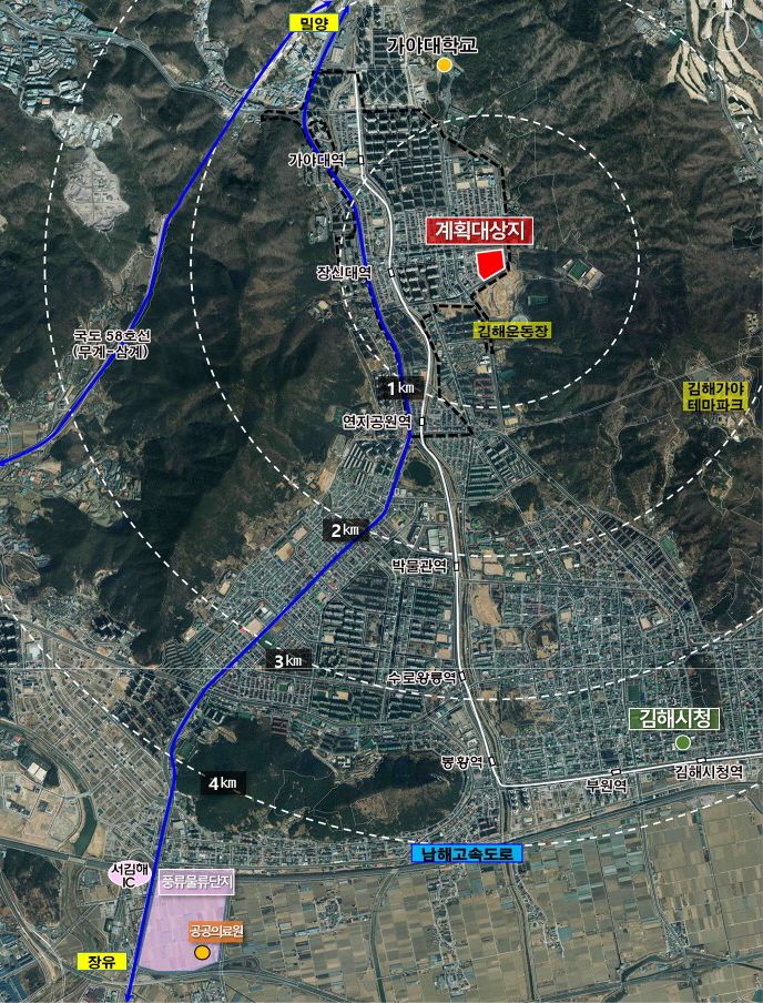 김해시, 옛 백병원 부지 670세대 공동주택 건립 승인