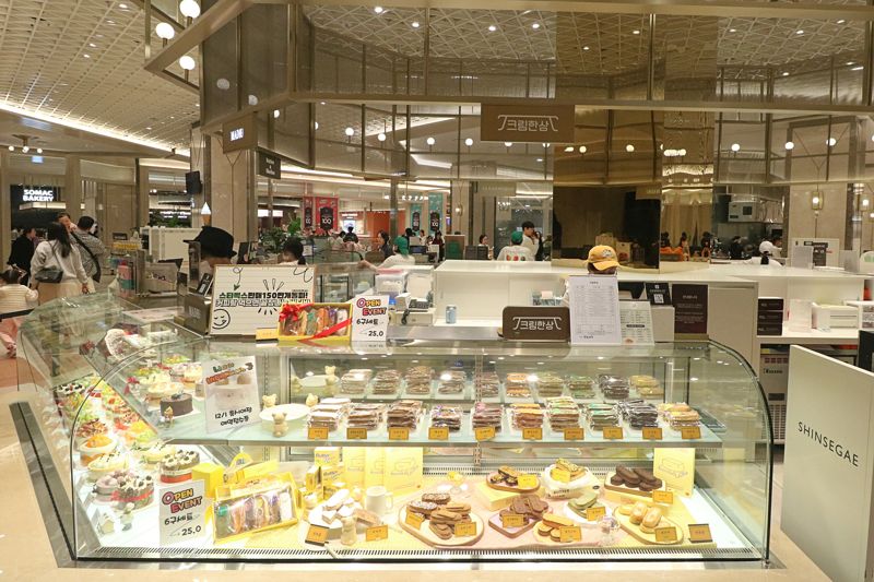 대구신세계 '스위트파크' 디저트 성지로 자리매김