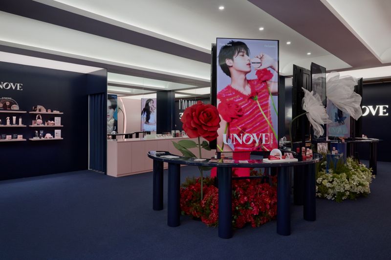 어노브, '이터널 아우라' 성수 팝업스토어 운영