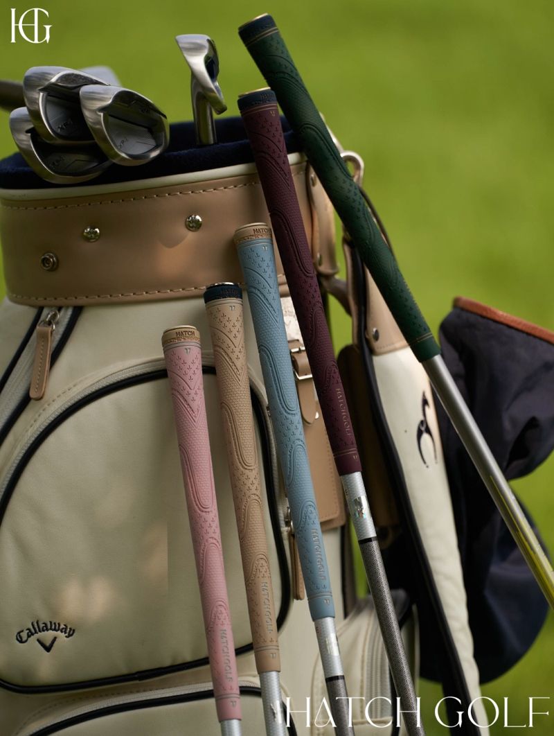 골프 그립 시장에 새 바람이 분다... 하이엔드 그립 'HATCH GOLF' 등장