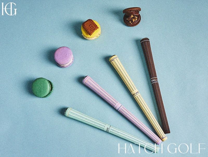 골프 그립 시장에 새 바람이 분다... 하이엔드 그립 'HATCH GOLF' 등장