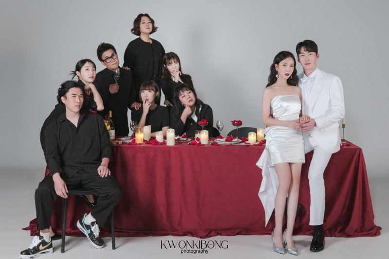 '12월 결혼' 박소영♥문경찬, 웨딩화보 공개…애정 가득 눈빛