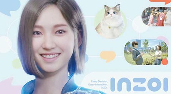 크래프톤 신작 프로젝트 '인조이'. 크래프톤 제공