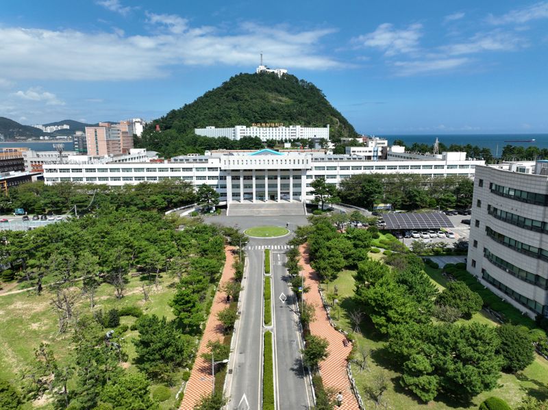 국립한국해양대 해사대학 전경. 대학 제공