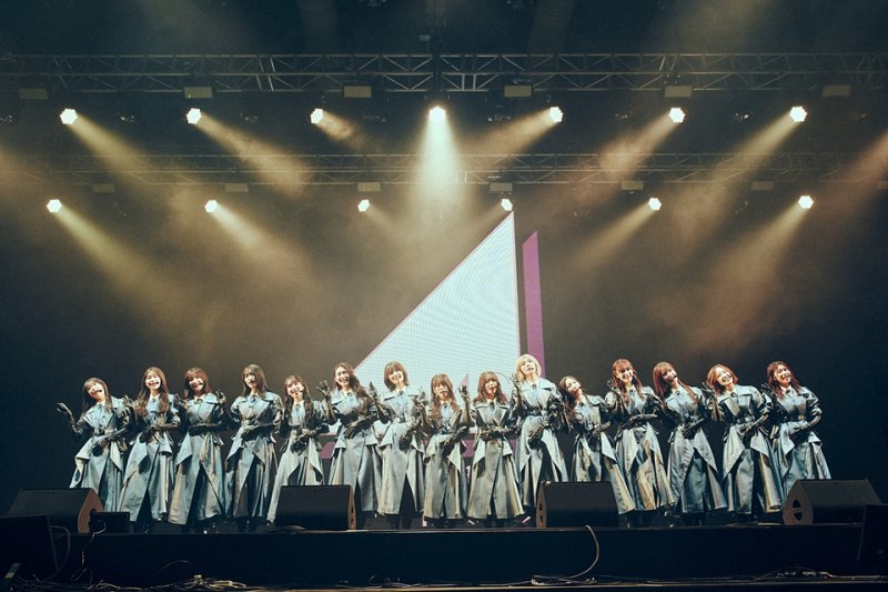 J팝 대세 걸그룹 '사쿠라자카46', 韓서도 인기 확인