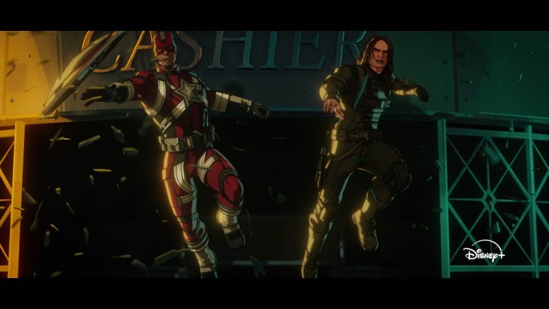 [서울=뉴시스] '왓 이프…?' 시즌3 티저 예고편. (사진=월트디즈니 컴퍼니 코리아 제공) 2024.11.12. photo@newsis.com *재판매 및 DB 금지