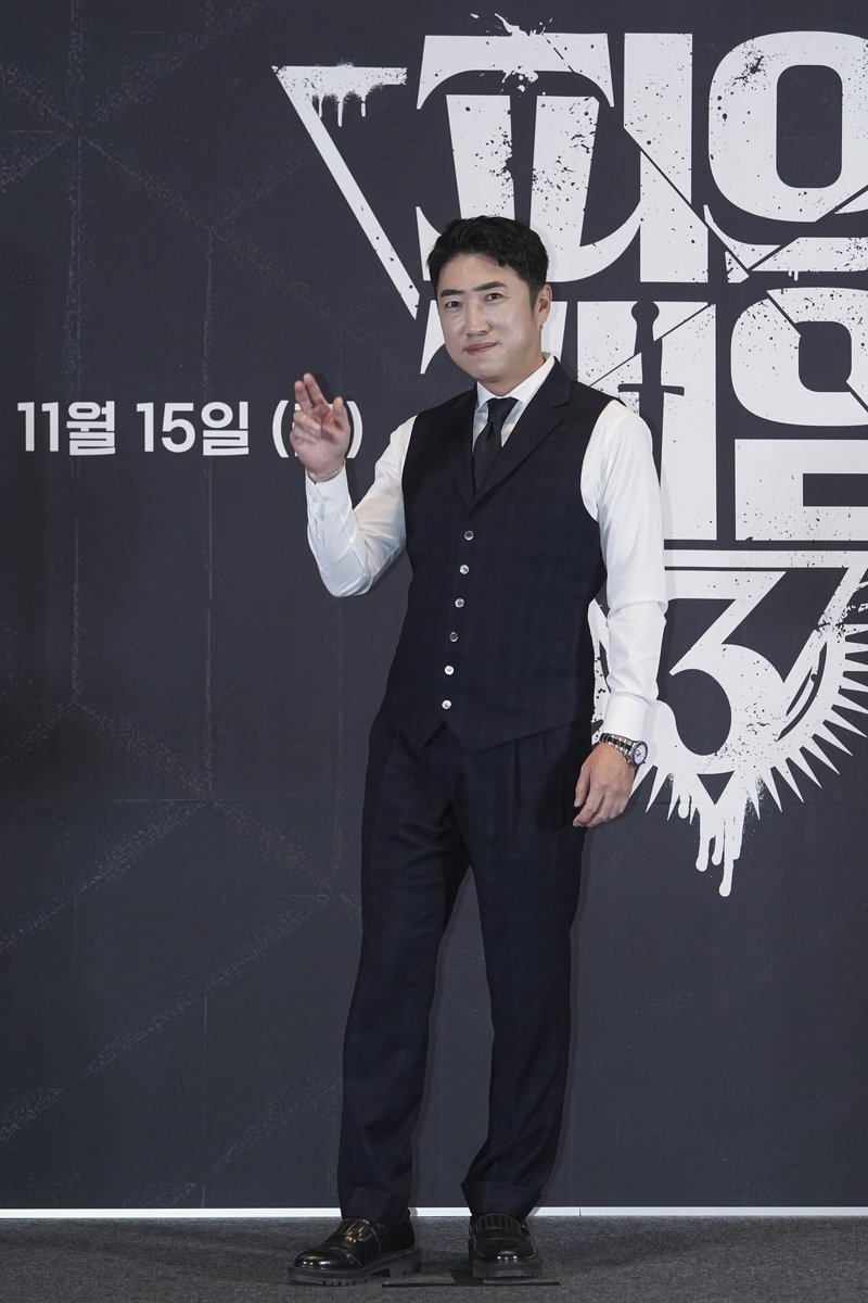 웨이브 '피의 게임' 시즌3 제작발표회 [웨이브 제공. 재판매 및 DB 금지]