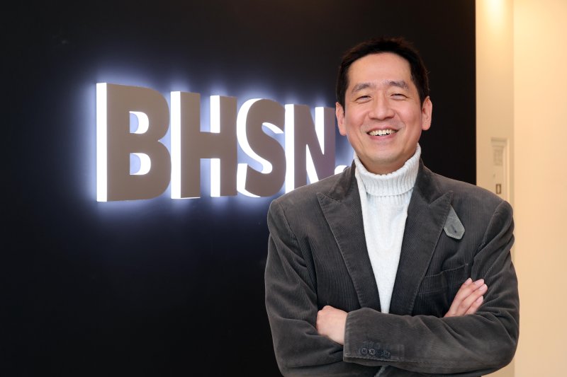 임정근 BHSN 대표 사진=박범준 기자