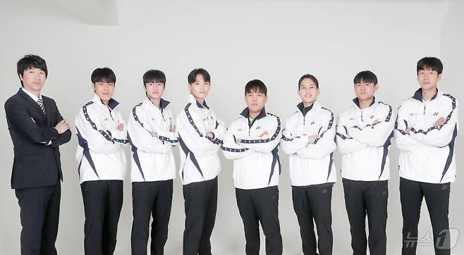 전주시 배드민턴팀.(전주시청 제공)/뉴스1