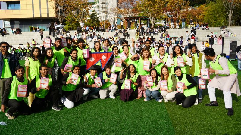 동명대, 외국인 유학생들과 교류화합 한마당