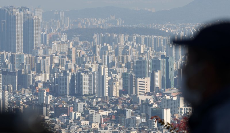 서울 아파트 전경. 사진=뉴시스