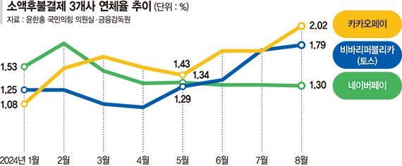 연체정보 없이 후불결제 리스크 관리 '한계'