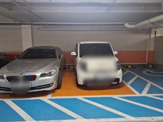 "일반 주차구역에 경차 댔다고 BMW 차주한테 한소리 들었습니다"