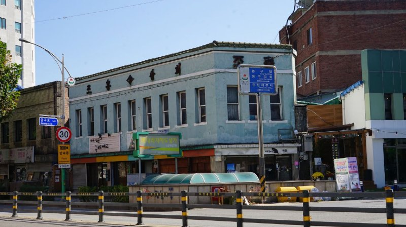 인천 구 조흥상회. 국가유산청 제공