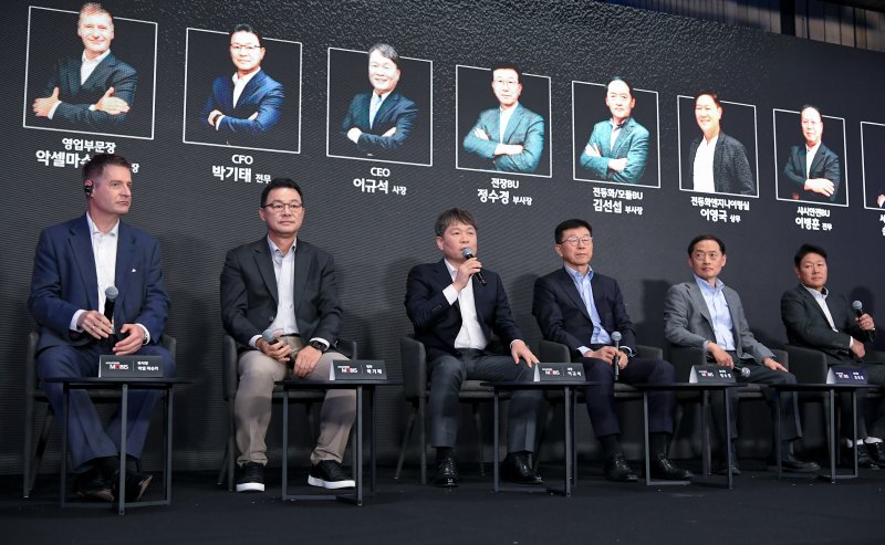 지난 19일 서울 여의도 페어몬트 호텔에서 이규석 현대모비스 대표이사 사장 주재로 '2024 CEO 인베스터 데이'가 열리고 있다. 현대모비스 제공