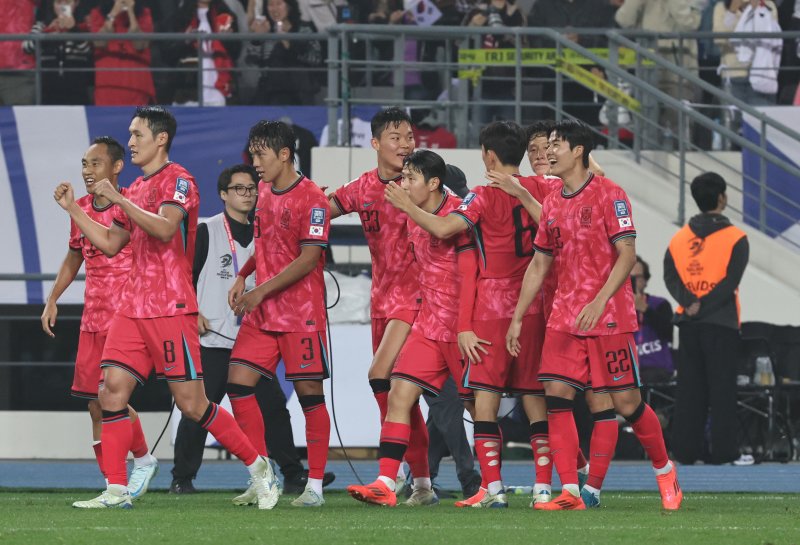 한국 축구대표팀.2024.10.15/뉴스1 ⓒ News1 구윤성 기자