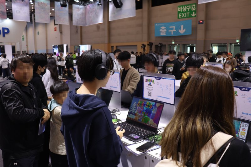 그라비티 BTC 부스(그라비티 제공)