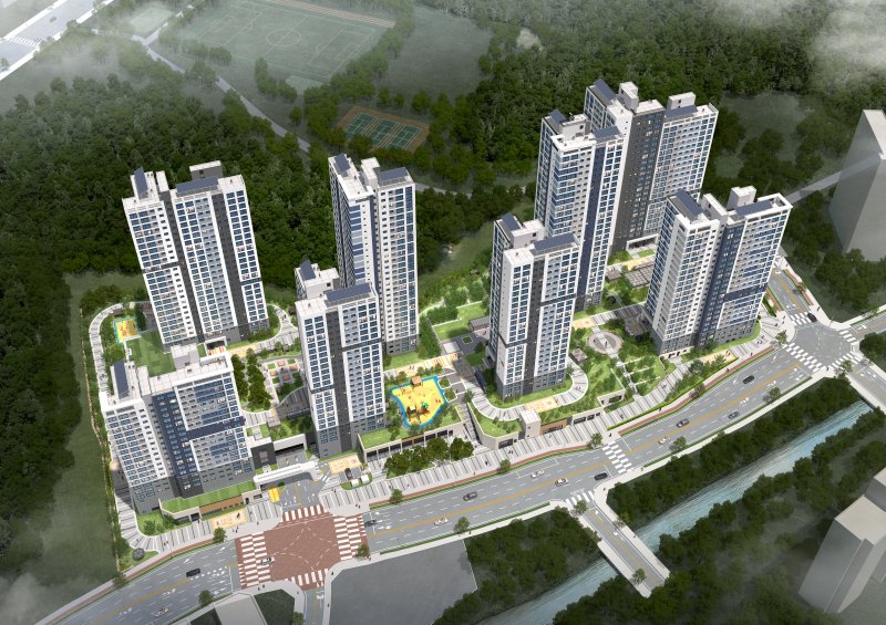 [수원=뉴시스] LH 의왕월암 단지 조감도. 2024.11.20. (자료=LH 제공) photo@newsis.com