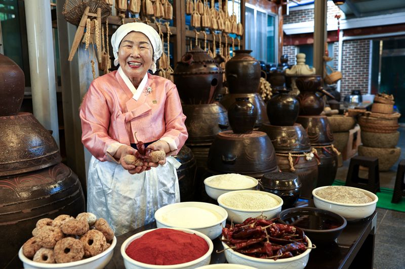 순창고추장 강순옥 명인 한식진흥원 제공