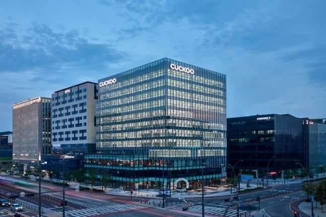 쿠쿠 서울 마곡빌딩 전경.(쿠쿠 제공)