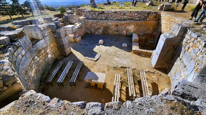 [imazine] 해가 떠오르는 땅…소아시아 ② 빛나는 유산 (출처=연합뉴스)