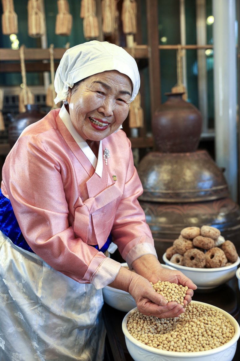 순창고추장 강순옥 명인. 한식진흥원 제공