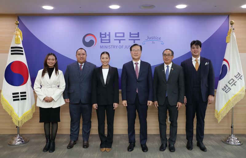 박성재 장관, 태국 하원 외교위원장과 출입국·이민 상호 협력 논의