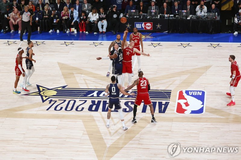 2023-2024 NBA 올스타전 (출처=연합뉴스)