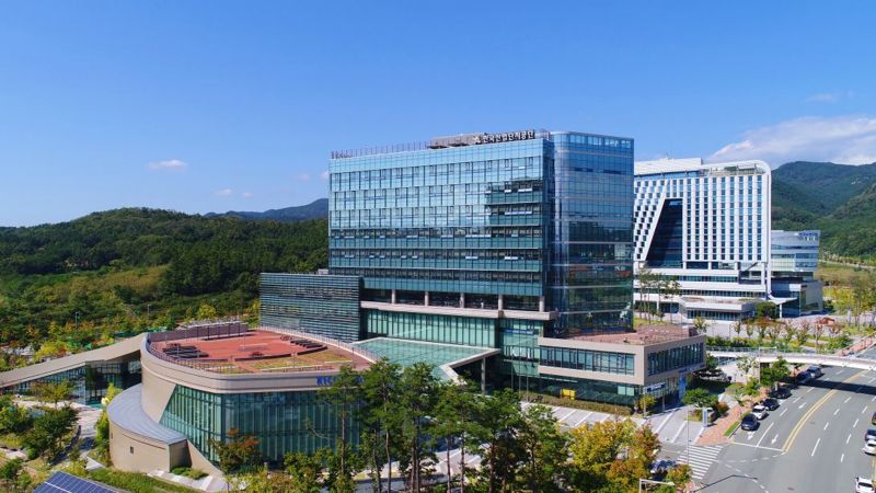 한국산업단지공단 본사 전경. 한국산업단지공단 제공