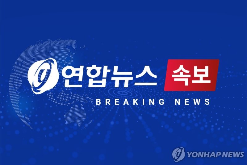 연합뉴스 속보(CG) (출처=연합뉴스)