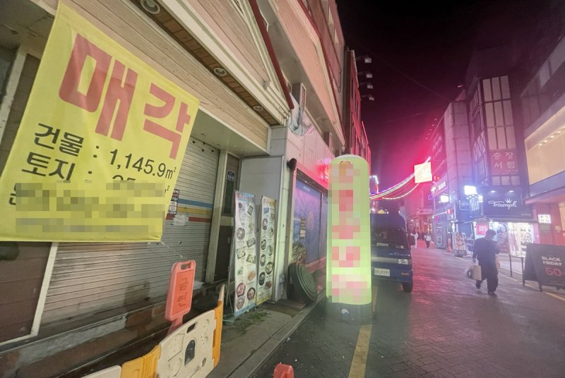 썰렁한 충장로 (출처=연합뉴스)