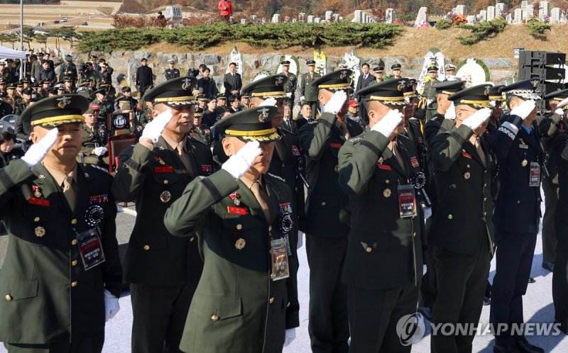 해병대, 연평도 포격전 14주기 추모 (출처=연합뉴스)