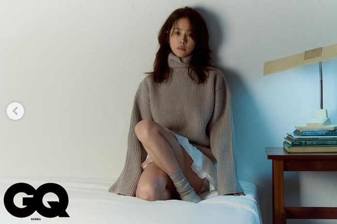 한지민, 섹시美…이런 모습은 처음[★핫픽]