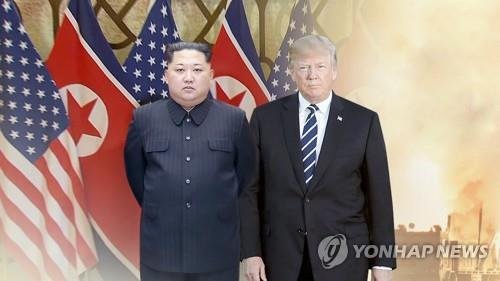 트럼프와 김정은 (CG) (출처=연합뉴스)