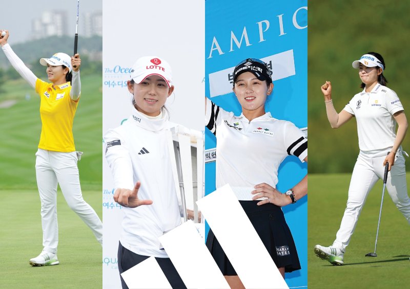 아디다스골프화, KLPGA 올해 최다 우승 영예. 아디다스 골프 제공