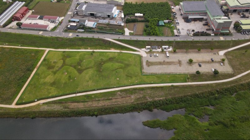 [밀양=뉴시스] 산외파크골프장 전경. (사진=밀양시 제공) 2024.11.26. photo@newsis.com *재판매 및 DB 금지