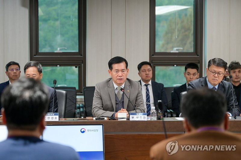 2024 국방 기자단 초청 간담회 (출처=연합뉴스)