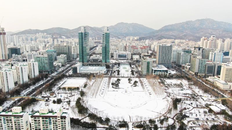 안양시청사 전경. /안양시 제공