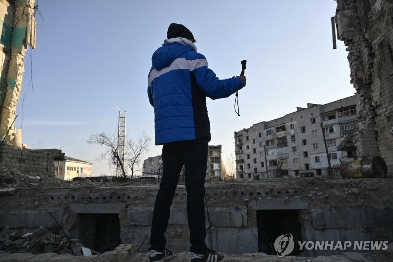 우크라이나 전쟁 투어/사진=연합뉴스