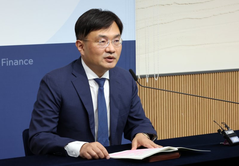 [세종=뉴시스] 강종민 기자 = 김귀범 기획재정부 경제분석과장. 2024.09.13. ppkjm@newsis.com