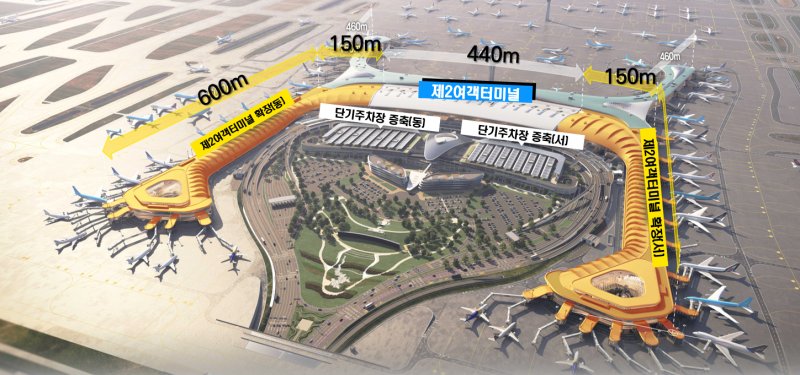 [인천공항=뉴시스] 사진은 인천공항 4단계 확장 개장 전경 모습. 2024.11.29. (사진=국토교통부 제공) photo@newsis.com *재판매 및 DB 금지