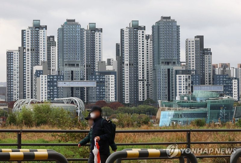 서울 아파트 전경. 사진=연합뉴스