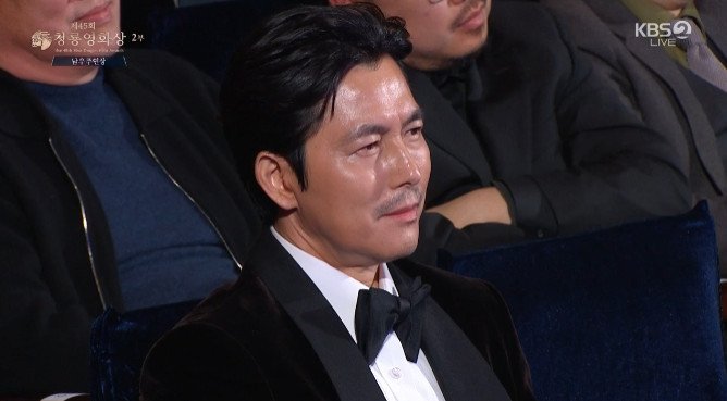 정우성(KBS 방송화면 갈무리)