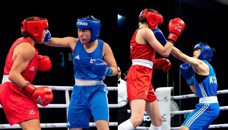 오연지 성수연 정하늘, 2024 World Boxing Cup Finals 결승 진출. (월드복싱 제공)