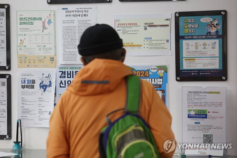 활력 잃은 한국 경제…'6년연속 잠재GDP 하회' OECD 전망까지 (출처=연합뉴스)