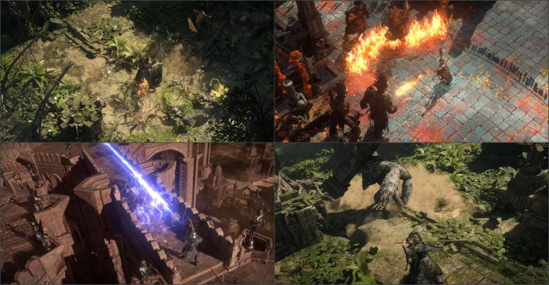 '패스 오브 엑자일2' 인게임 트레일러. 카카오게임즈 제공.