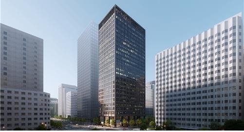 서린구역 제3·4·5지구 재개발 투시도 (출처=연합뉴스)