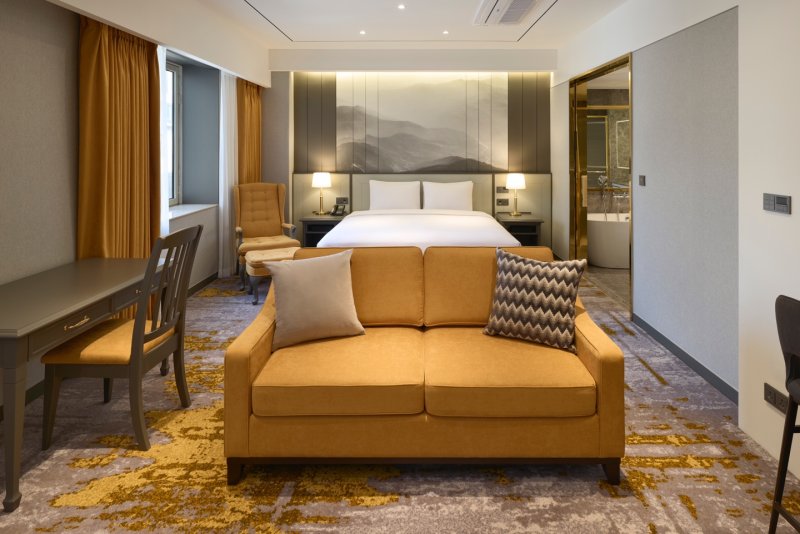 그랜드 머큐어 임피리얼 팰리스 서울 강남의 레지던스 객실 중 '스튜디오 디럭스' *재판매 및 DB 금지