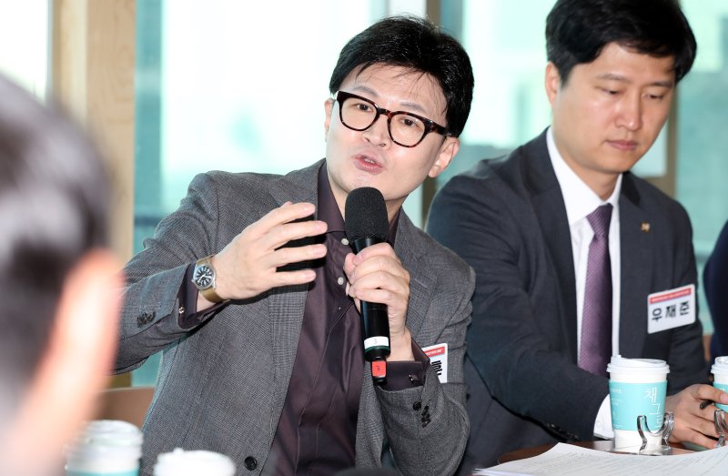 한동훈 "민주, 재해대책 예비비 1조 삭감은 이재민에 행패"
